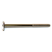 MIDWEST FASTENER Binding Screw, 20 (Coarse) Thd Sz, Steel, 4 PK 31591